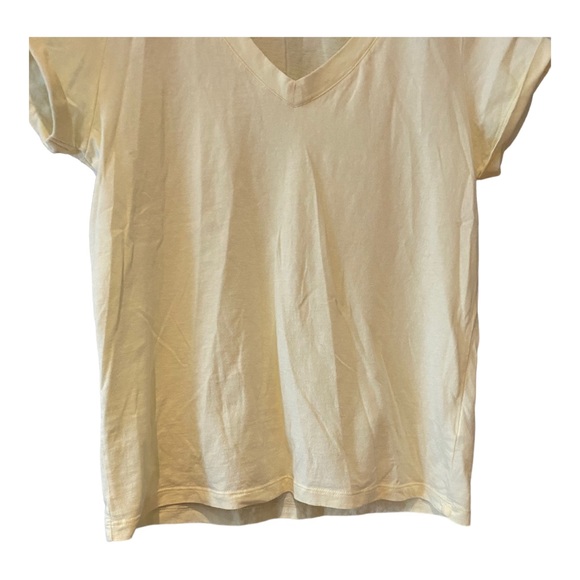 Designer Reiss Tee 100 % Cotton Tee T-Shirt Short Sleeve Top S - Picture 4 of 10